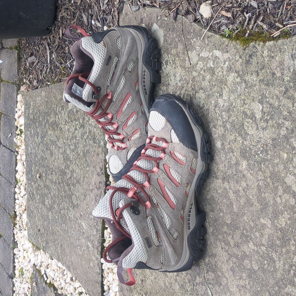 Merrell Moab 3 Mid Waterproof Hiking Shoes Women's Size 10